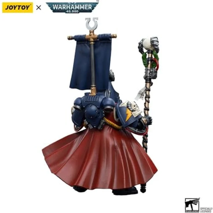 JoyToy Warhammer 40K: Ultramarines Chief Librarian Tigurius Actionfigur im Maßstab 1:18 – Bild 4