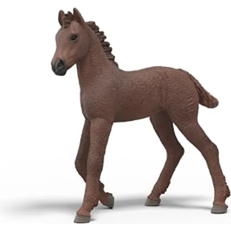 SCHLEICH Horse Club Adventskalender 2025 – Weihnachtswunder Fohlenaufzucht 99178 | mit beweglicher Figur Sofia, 3 exklusive Fohlenfiguren & Zubehör | Geschenkidee für Kinder ab 5 Jahren | 34 Teile – Bild 5