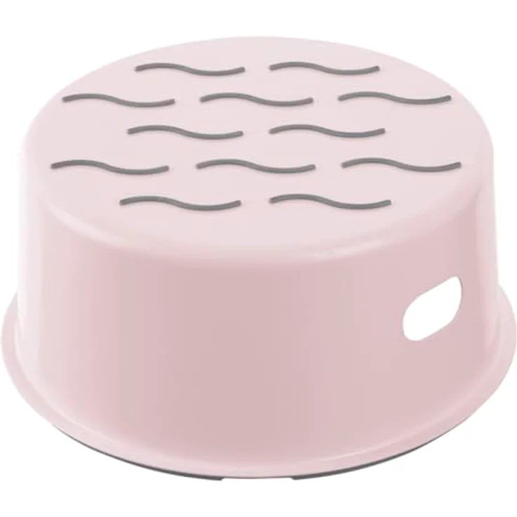 keeeper Babytopf Deluxe 3in1, Töpfchen + Toilettensitz + Hocker, Anti-Rutsch-Funktion, Nordic Pink – Bild 5