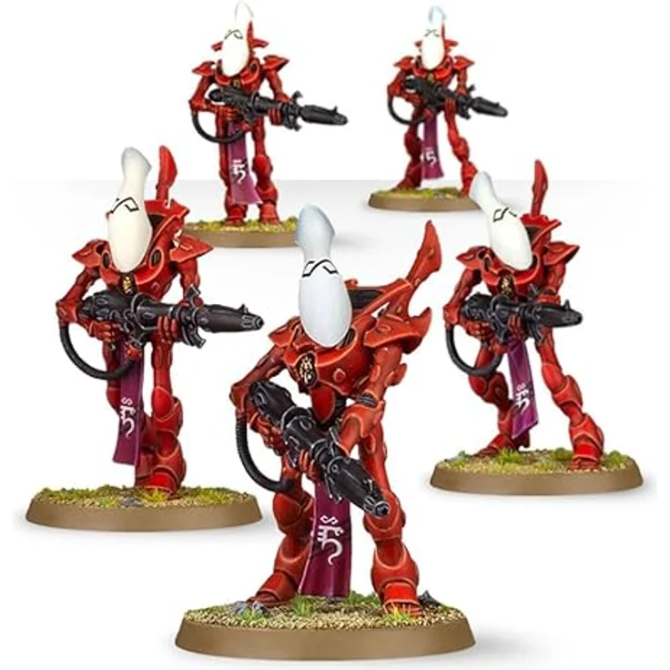 Games Workshop Warhammer 40k Aeldari: Wraithguard 46-13, Mehrteilige Miniaturen aus Kunststoff - Montage erforderlich – Bild 2