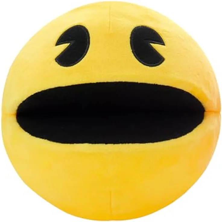 Banpresto PAC-MAN Pac-Man Plüschtier 18 cm Gelb Gelb One Size