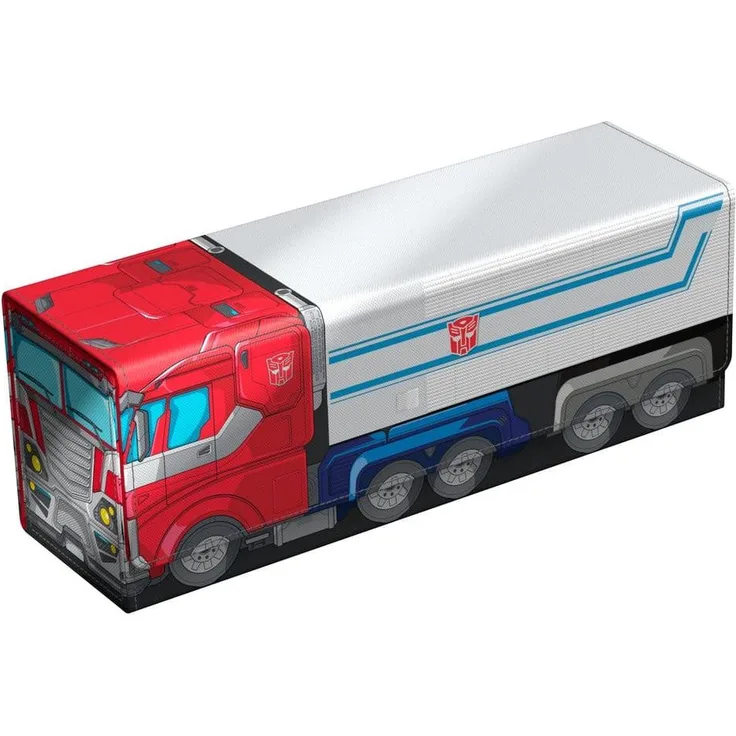 Squaroes SQR100235 Collectors Case 400 für Squaroe Transformers, Platz für 4 Deckboxen oder 450 Karten, Magnetverschluss, Xenoskin-Material