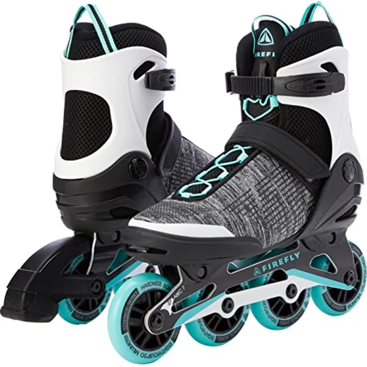 FIREFLY Ils 350 W84 Inline-Skate White/Greydark/Turqu 36 – Bild 5