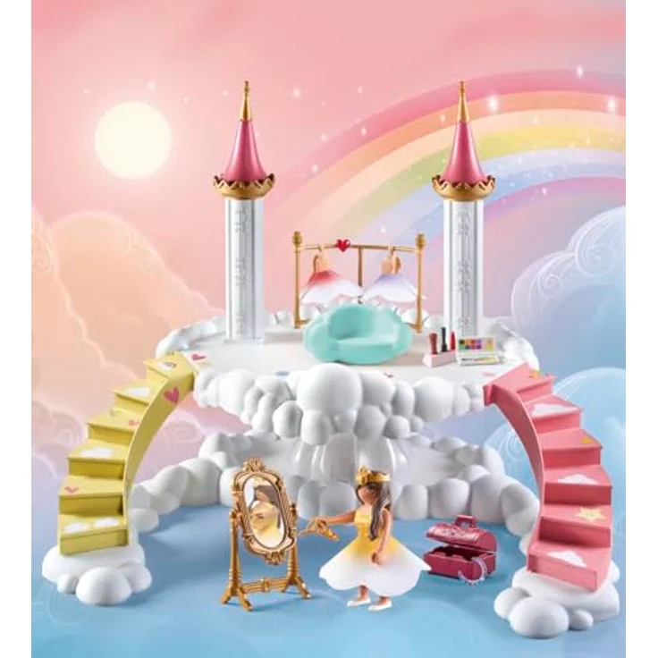 Playmobil® Himmlische Ankleidewolke (71408), Princess Magic Konstruktions-Spielset, (63 St), Made in Germany – Bild 3