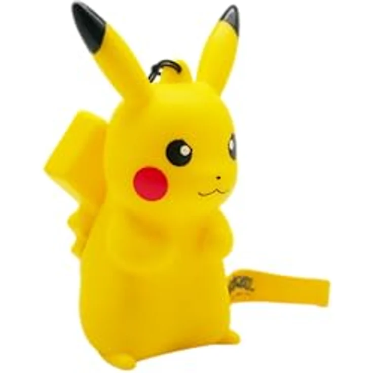 BigBen LED-Lampe Pokémon Grumpy Pikachu, batteriebetrieben mit variabler Helligkeit, Gelb – Bild 3