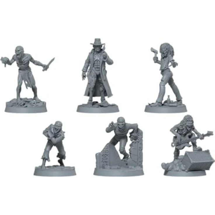 CMON, Iron Maiden Character Pack 2, Miniaturen-Erweiterung für Dungeon Crawler, 1-6 Spieler, Ab 14+ Jahren, 60 Minuten, Deutsch, Mehrsprachig – Bild 5