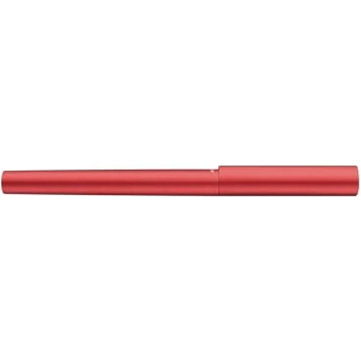 Pelikan Füllfederhalter Pelikan Füller Ineo® Elements P6, Feuer-Rot, Patronenfüllsystem, polierte Edelstahlfeder, clip-loses Design – Bild 9