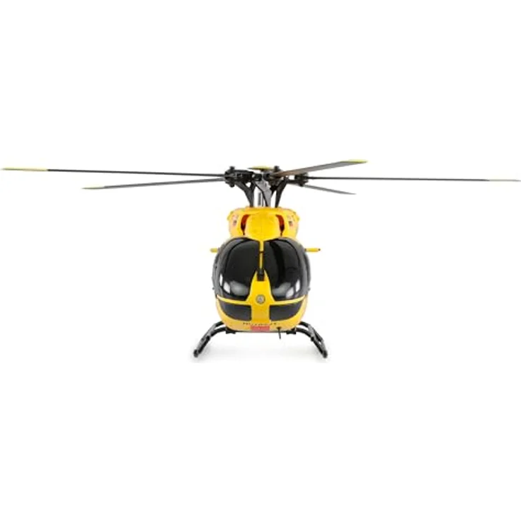 Amewi RC-Helikopter H-145 D-HYAR, Brushless 6-Kanal 6G RTF - LIZENZ, Fünfblattrotor, barometrische Elektronik, Auto-Start/Lande-Funktion – Bild 6