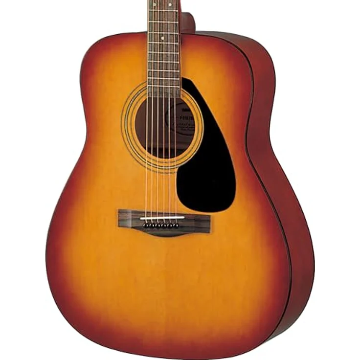 Yamaha F310TBSII Westerngitarre Sunburst, Korpus aus Okoume, Fichtendecke, Palisandergriffbrett, 65 cm Mensurlänge – Bild 3