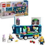 LEGO® Konstruktionsspielsteine Minions und der Party Bus (75581), LEGO Despicable Me, (379 St), Made in Europe - Preisvergleich