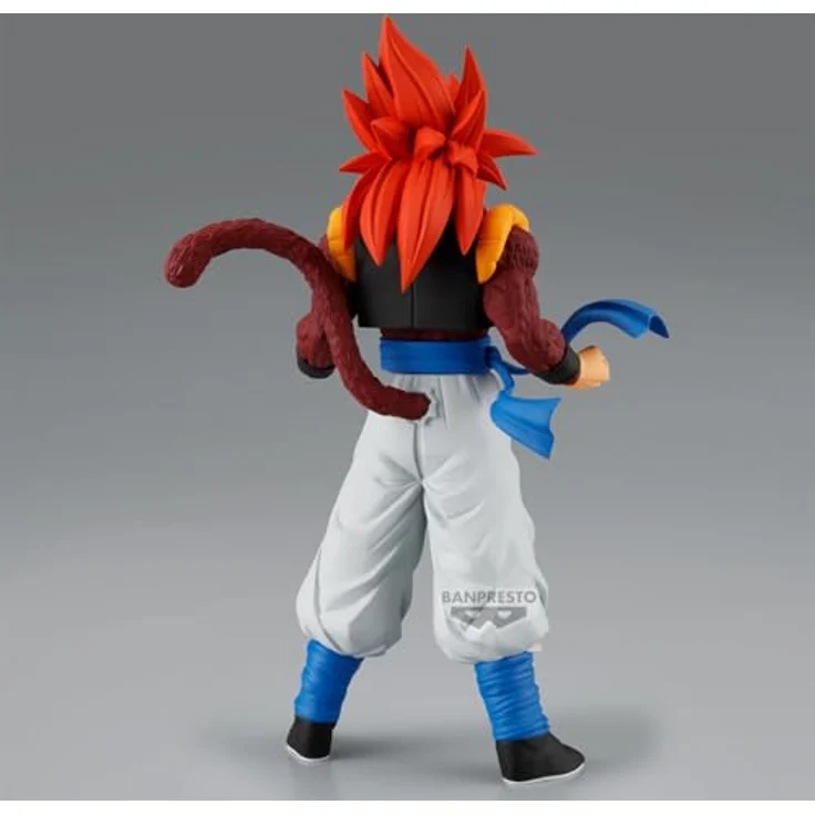 Banpresto Actionfigur Gogeta Super Saiyan 4, Dragon Ball GT, PVC Sammlerstück, mehrfarbig, inkl. Basisständer, lizenziertes Produkt – Bild 5