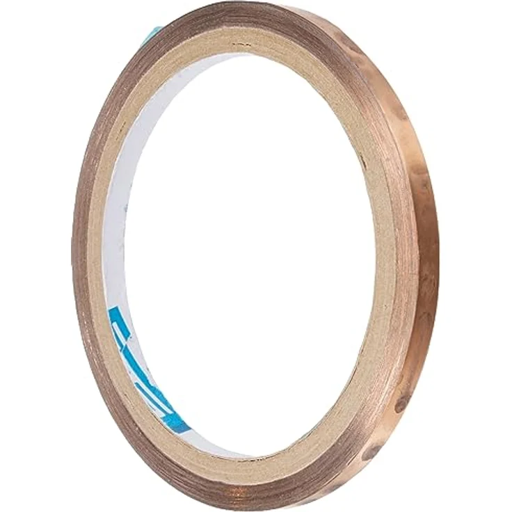 Busch 1799 Kupferband, selbstklebend, 1 Stück für Modellbau Zubehör – Bild 3