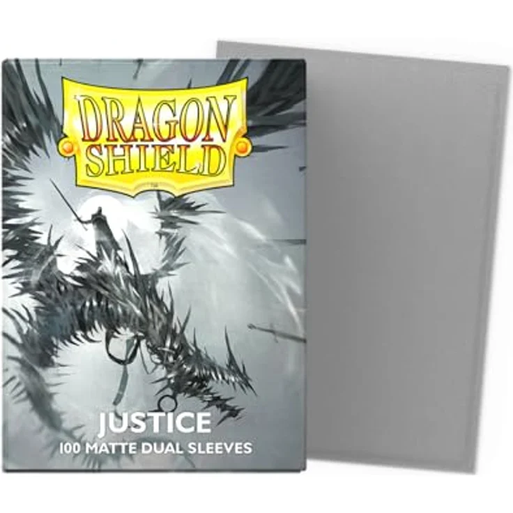 Arcane Tinmen ApS ART15061 Dragon Shield: Matte – Dual Justice (100) – Bild 3