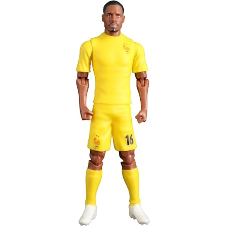 MEGABLEU Gelenkfigur – Französische Nationalmannschaft – Mike Maignan Nummer 16 – 20 cm Sammlerstück – Bild 2