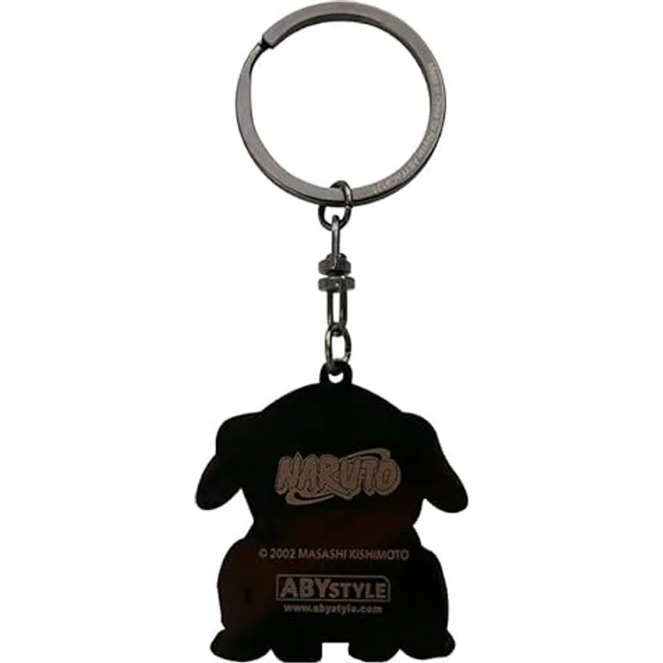 ABYSTYLE Schlüsselanhänger Uni, Mehrfarbig, aus hochwertigem Metall, 4,5 cm x 4 cm, Minimalistisch, offizielles Lizenzprodukt – Bild 5
