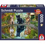 Schmidt Spiele 57392 Dream Big, Katzen, 1000 Teile Puzzle