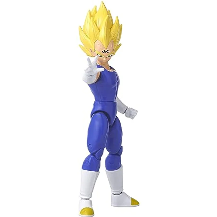 BANDAI Dragon Ball Z Dragon Stars Actionfigur Majin Vegeta, 17 cm, gelenkige Figur mit Zubehör für Kinder ab 4 Jahren, offizielle Lizenz - 40731 – Bild 5