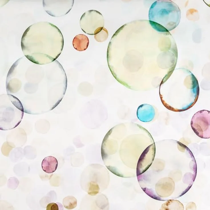 ESTELLA Bettwäsche Jasmine, Multicolor, 135x200 cm + 80x80 cm, 100% Baumwolle, seidig-glänzende Oberfläche, atmungsaktiv, pflegeleicht & trocknerfest – Bild 3