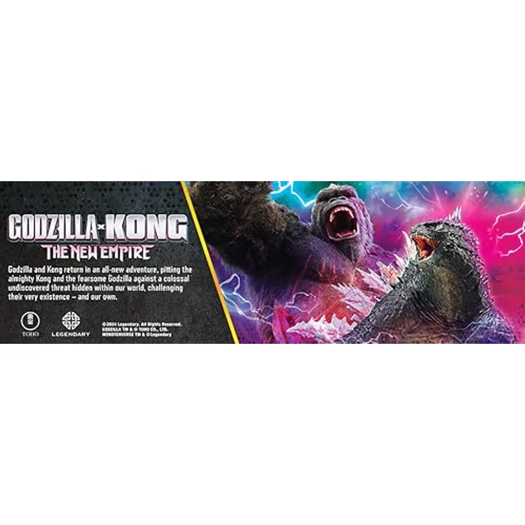 BOTI Godzilla x Kong: The New Empire - Godzilla Evolved Actionfigur mit Heat Ray, 6 Zoll – Bild 7