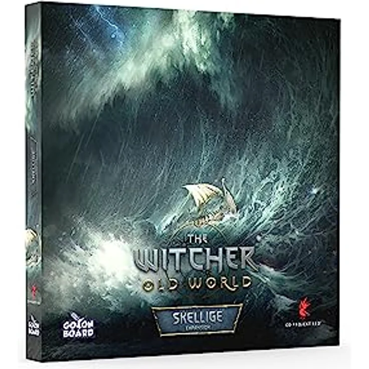 Go On Board The Witcher Old World Skellige Expansion, Board Game Expansion with 3 New Locations – Bild 1