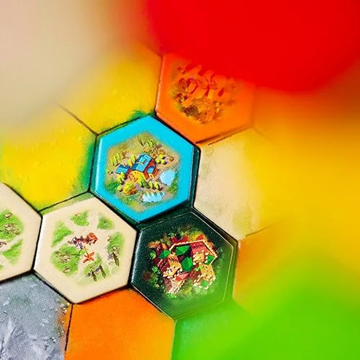 Ravensburger Spielverlag Alea - Gra strategiczna Zamki Toskanii 275281, Brettspiel für 2-4 Spieler, strategisches Spiel im 15. Jahrhundert mit 170 Spielsteinen und 150 Karten, ab 10 Jahren – Bild 10