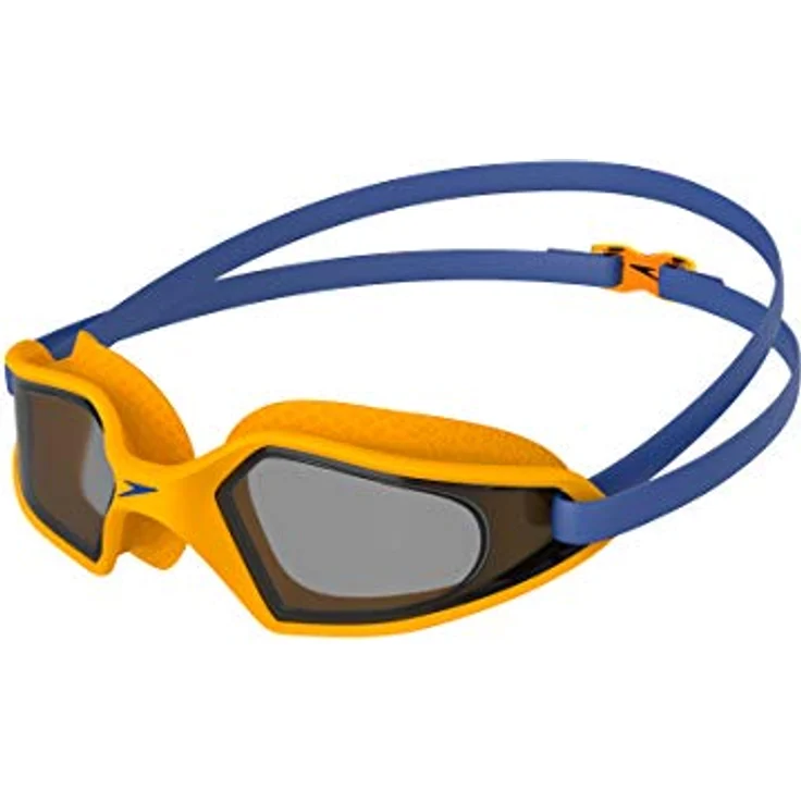 Speedo Unisex Kinder Hydropulse Junior Schwimmbrille, Ultrasonic/Mango/Smoke, Einheitsgröße – Bild 2