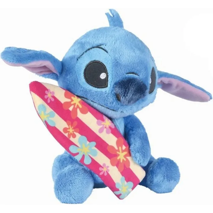 Lilo & Stitch Plüschfigur Weihnachtsedition, 35 cm große Plüschfigur im festlichen Design für Sammler