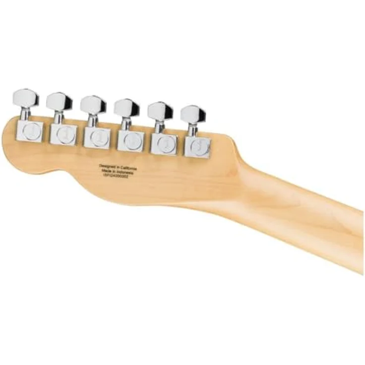 Fender Standard Telecaster, Elektrische Gitarre mit Modern C-Hals und Durchgehender-Saiten-Brücke, Olympic White – Bild 5