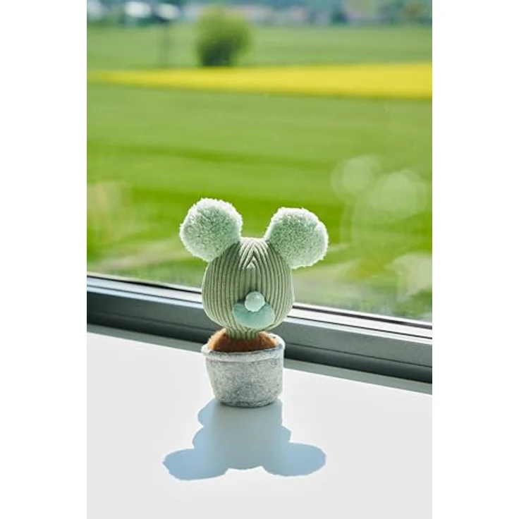 SIMBA Disney Plants Plüschfigur, Mickey Mouse, 20 cm, stilvolle Plüschpflanze im minimalistischen Look – Bild 6