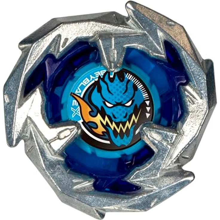 Hasbro Beyblade X Sword Dran 3-60F, Starter Pack mit X-Celerator Beschleunigungssystem, Angriffstyp und austauschbaren Teilen – Bild 3