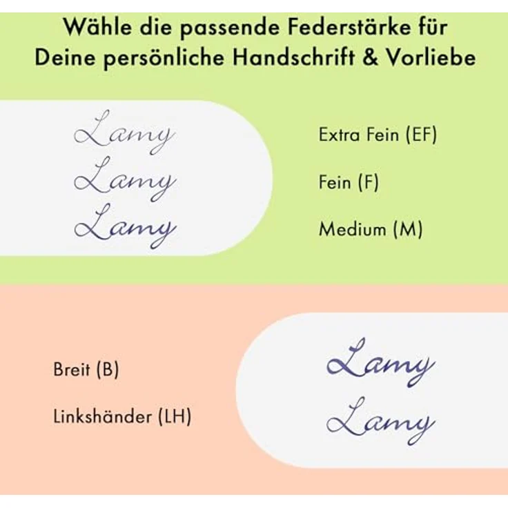 LAMY Füllhalter AL-star turmaline Special Edition F - Preisvergleich – Bild 6