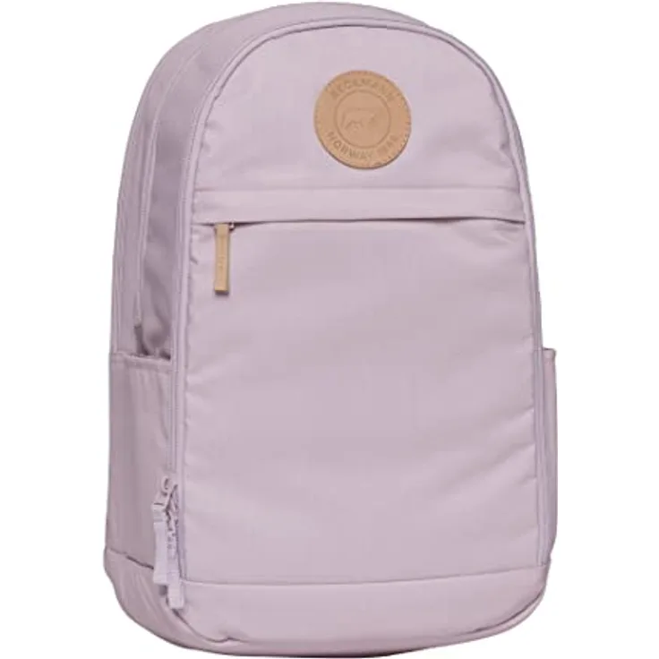 Beckmann Urban Midi Backpack, Freizeitrucksack mit Laptopfach für Geräte bis 16 Zoll, 26L, wasserabweisend, Light Purple flieder