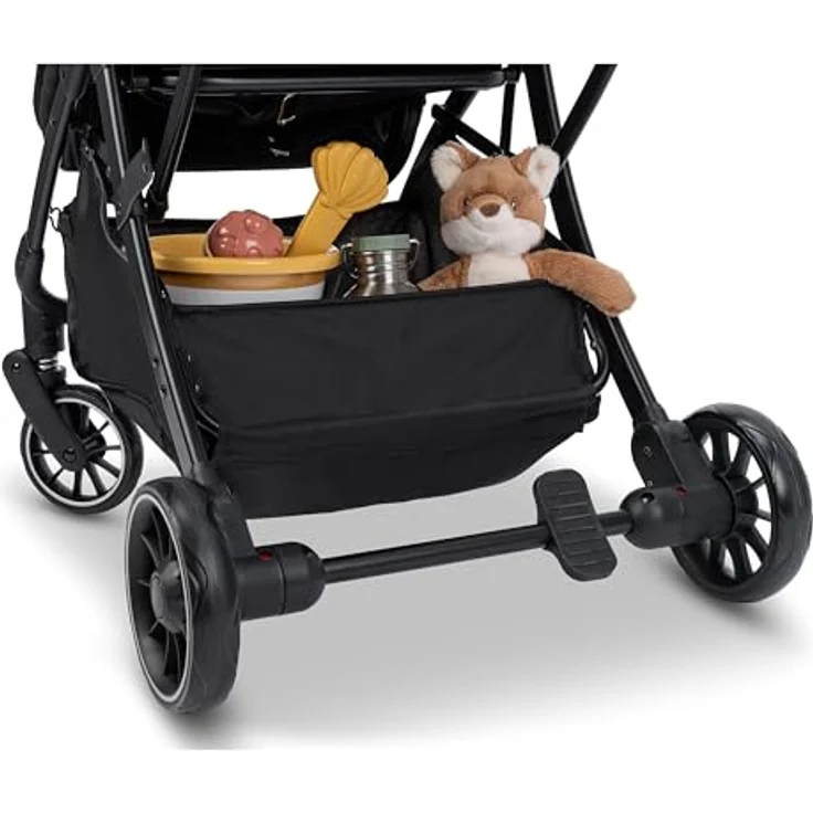 Osann Kinder-Buggy Vegas, leichter & kompakter Kinderwagen mit Auto-Fold, 0–22 kg, verstellbare Rückenlehne, inkl. Becherhalter – Bild 8