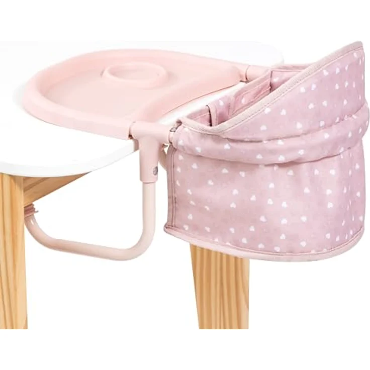 Bayer Design Puppentischsitz, mit integriertem Tablett für Puppen bis 46 cm, platzsparend klappbar – Bild 4