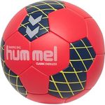 hummel Handball Hmlclassic Erwachsene Größe 2, Hochleistungsschale (PU), special soft foam (TPE), maschinell genäht, aufgeblähte Blase, geeignet für Resin - Kugeln