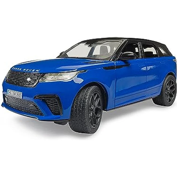 bruder Range Rover Velar Spielzeugauto mit transparenten Kabinenscheiben, öffnenden Türen und Heckklappe – Bild 2