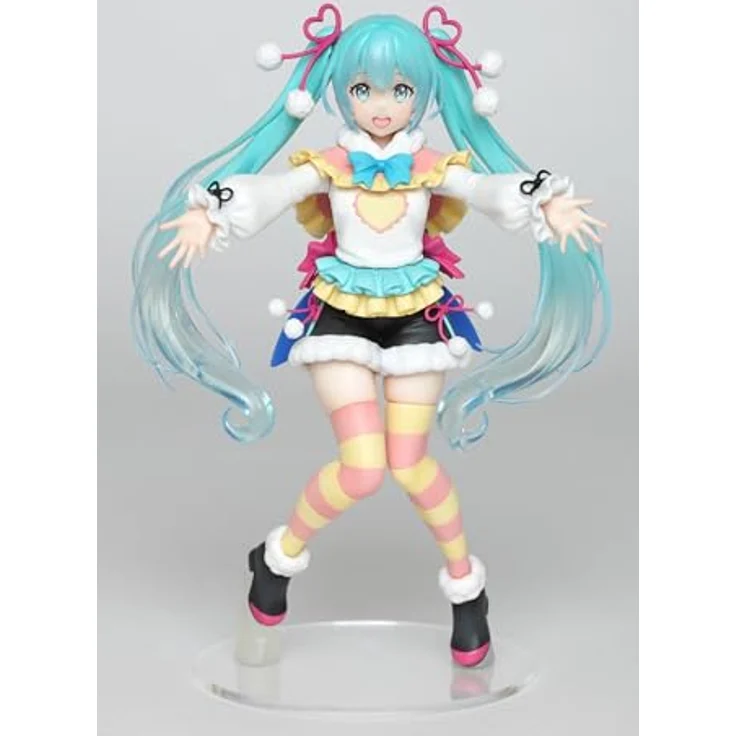 Taito Hatsune Miku Winter Image Ver, 18 cm Sammelfigur in winterlicher Ausführung – Bild 2