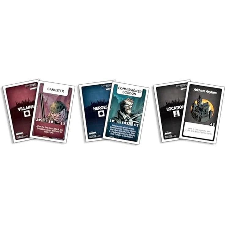 Topi games DC Comics Brettspiel Batman The Savior of Gotham City, strategisches Spiel für 2-8 Spieler, empfohlene Alter ab 8 Jahren, englische Version, Spieldauer 30-45 Minuten – Bild 6