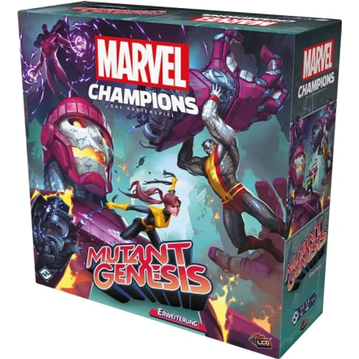 Marvel Champions: Das Kartenspiel — Mutant Genesis [Erweiterung] – Bild 7