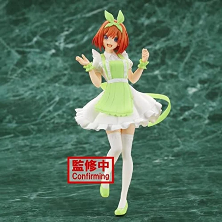 Banpresto Yotsuba Nakano Figur The Quintessential Quintuplets Movie, 18 cm Sammelfigur – Bild 1