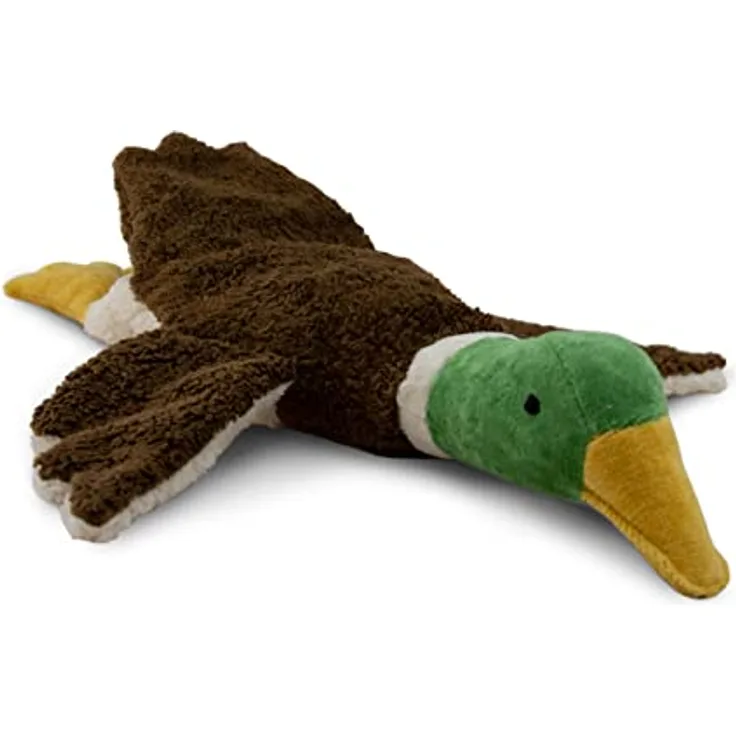 SENGER Tierpuppen Kuscheltier Erpel, klein