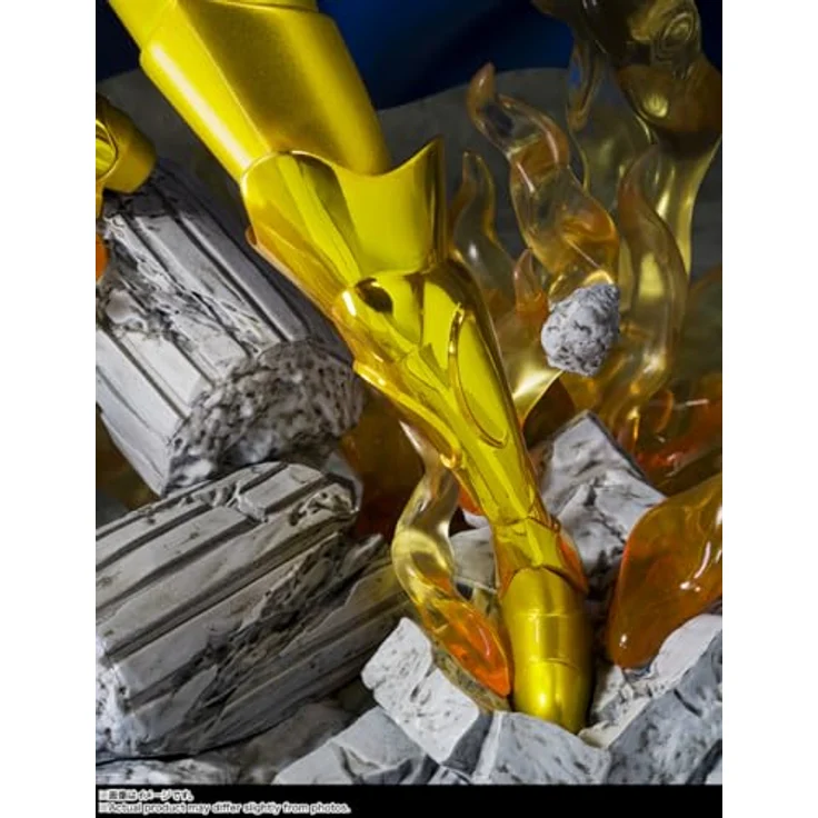 Bandai Tamashii Nations Saint Seiya Figuarts ZERO Metallic Touch PVC Statue Gemini Saga, 21 cm mit Base – Bild 11