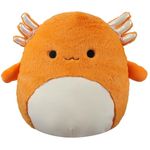 Jazwares Squishmallows - 40 cm P18 Fuzz A Mallows Plush - Nico Axolotl, Kuscheltier in Originalgröße