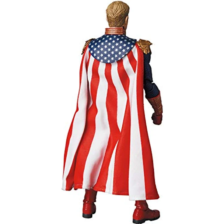 Medicom The Boys MAF EX Homelander Figur, 16 cm bewegliche Sammelfigur aus hochwertigen Materialien – Bild 2