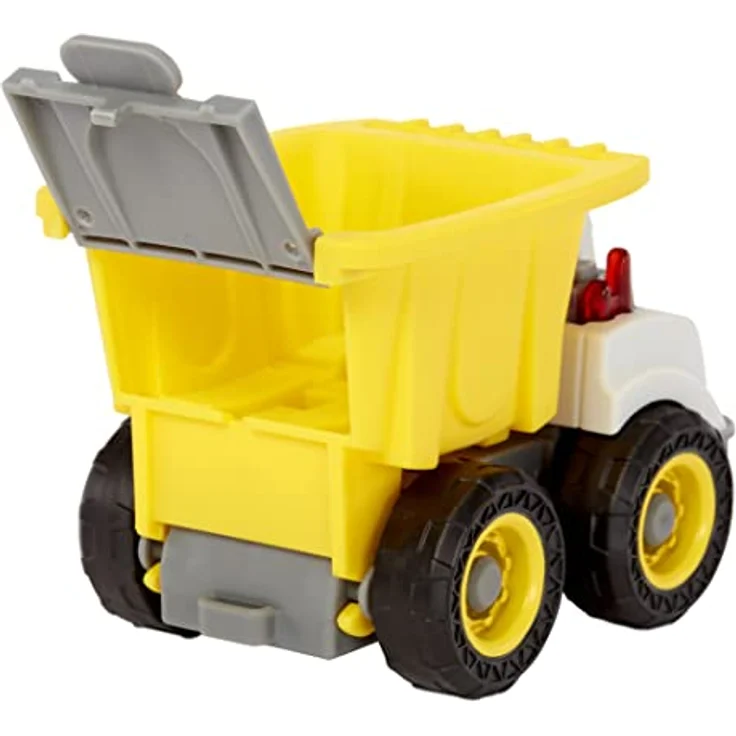 little tikes 659409EUC Dirt Diggers Mini-KIPPLASTER-Realistisches Bausstellenfahrzeug-Robustes Spielauto für Drinnen und Draußen-Leicht zu Halten-REGT die Fantasie an-Für Kinder ab 2 Jahren – Bild 4