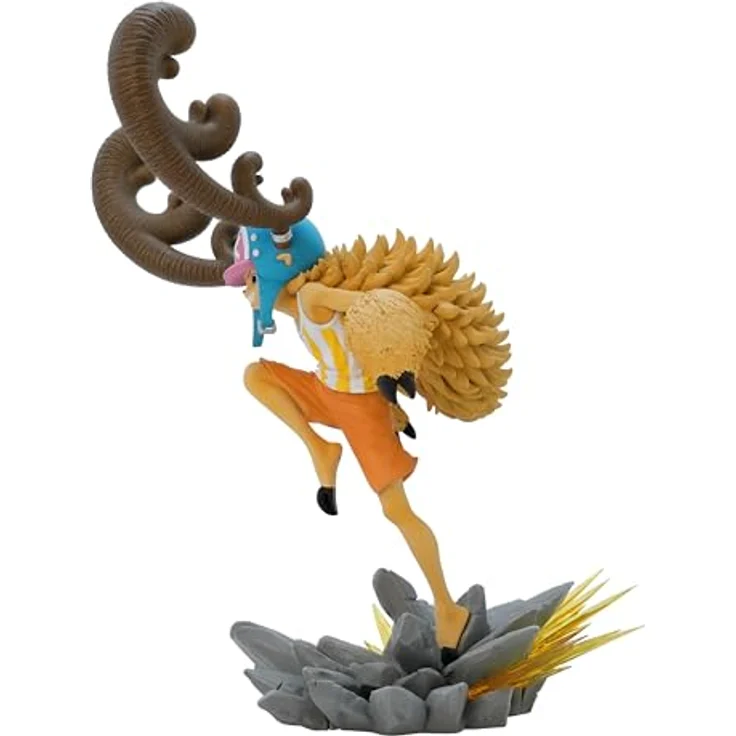 ABYstyle Studio One Piece Chopper Figur, lizenzierte Sammlerfigur aus der SFC Collection, Höhe ca. 11 cm, detailreiche Verarbeitung – Bild 3