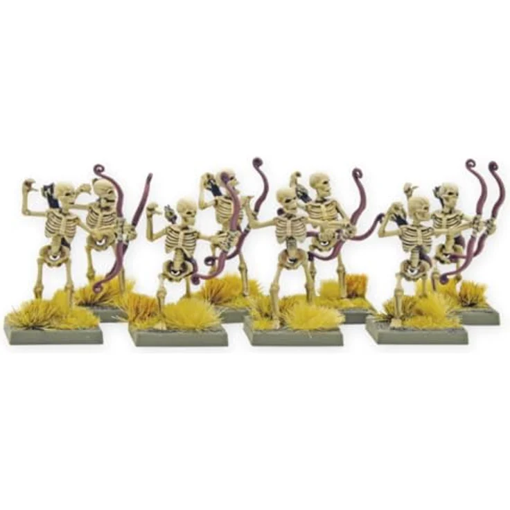 Warlord Games Warlords of Erehwon Skeleton Warriors - Strategisches Brettspiel für Tabletop-Fans, Englisch – Bild 3