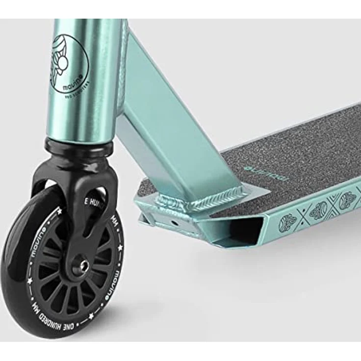 Movino Glide Stuntscooter, leicht 3,3 kg, ABEC-9, IHC, Aluminiumrahmen, für Skatepark und Tricks – Bild 5