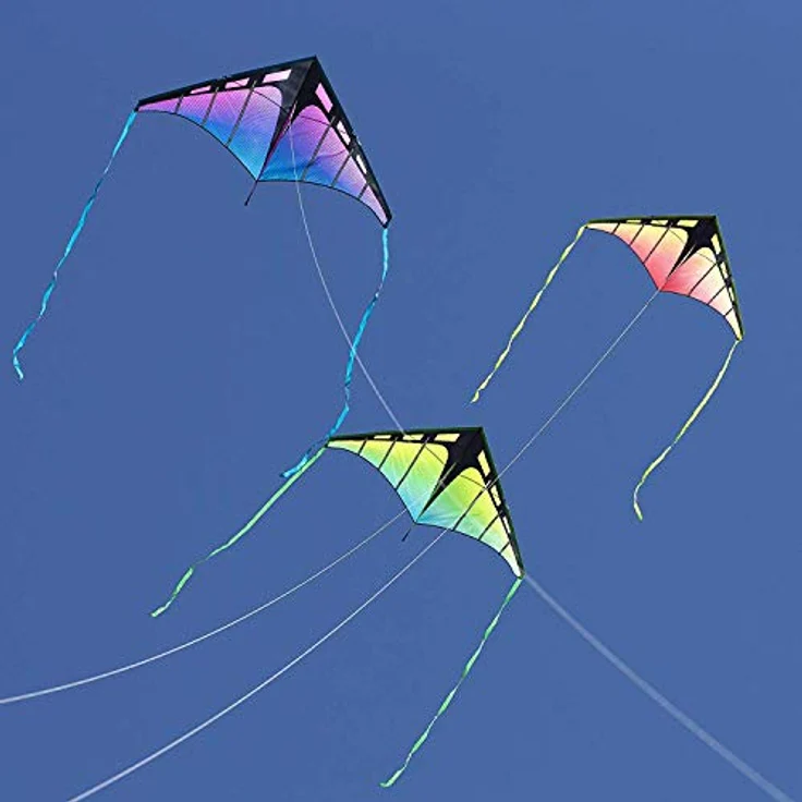 Prism Kite Technology Zenith 5 Delta-Drachen mit Einzelschnur, Ultraviolett – Bild 5