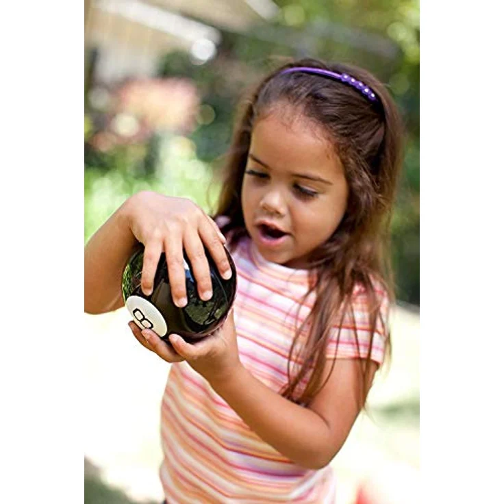 Mattel Magic 8 Ball, schwarz, 9 cm, englische Version – Bild 4
